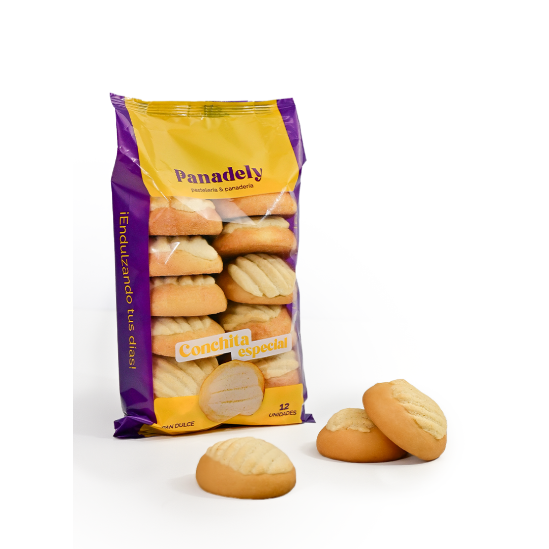 Conchita Especial 12 Unidades