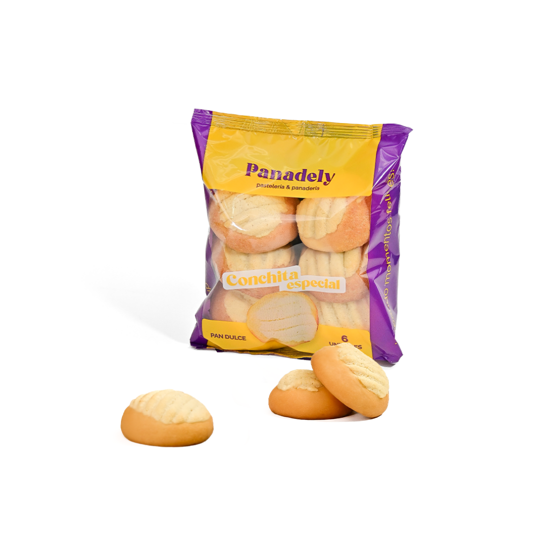 Conchita Especial 6 Unidades