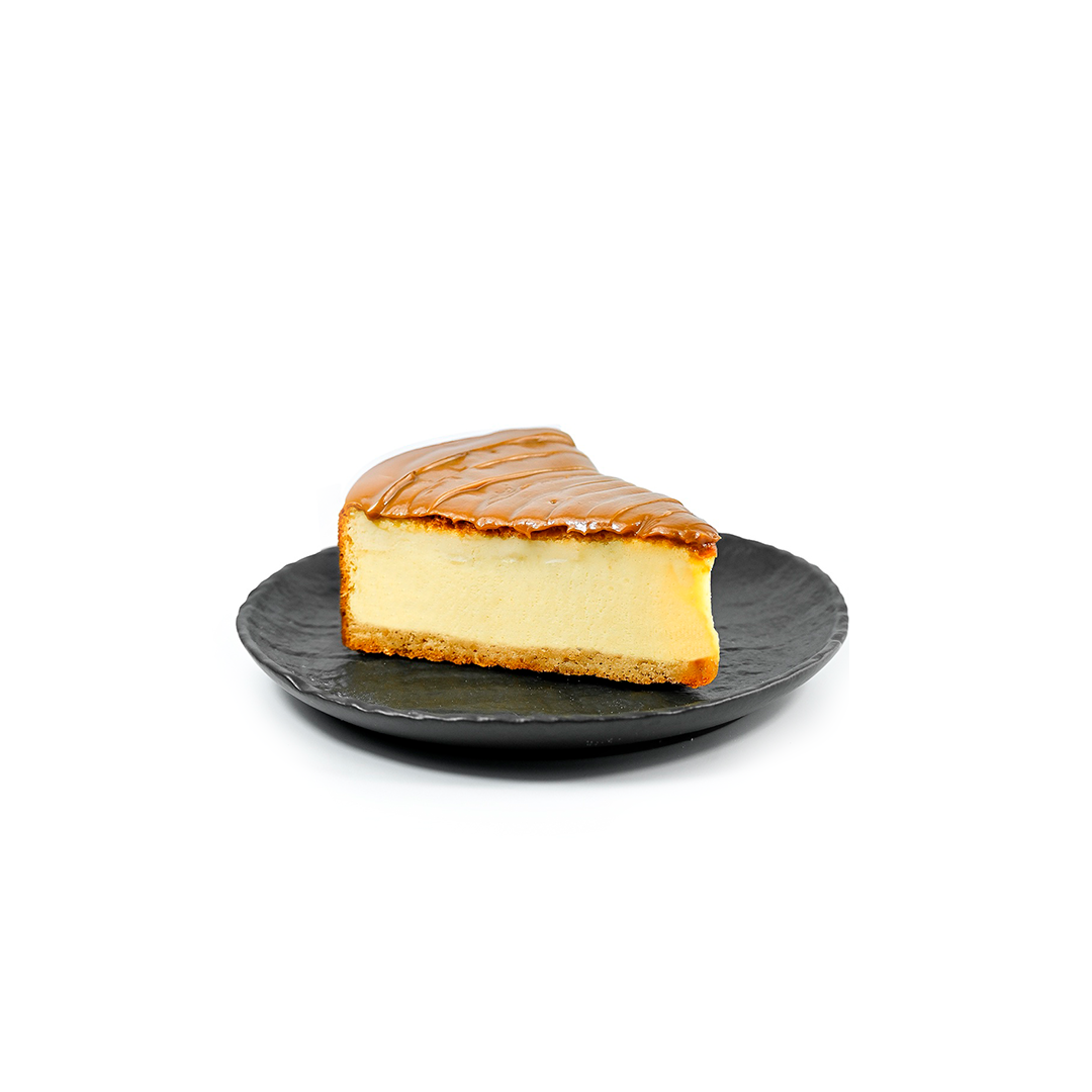 Pastel de Queso con Dulce de Leche