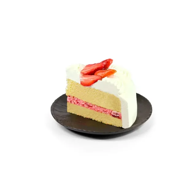 Fresas con Crema - Rebanada