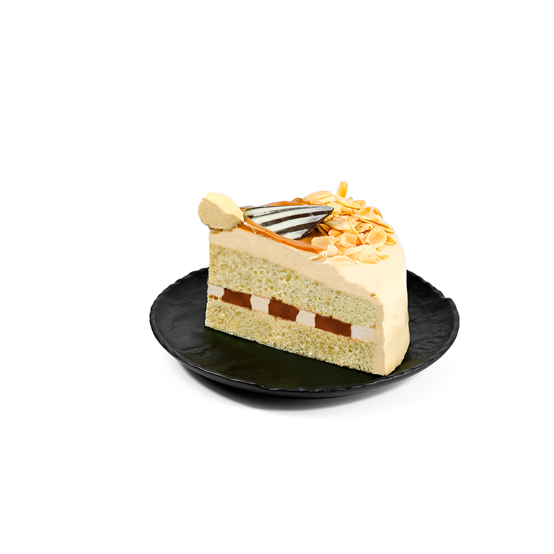 Pastel Cajeta - Rebanada