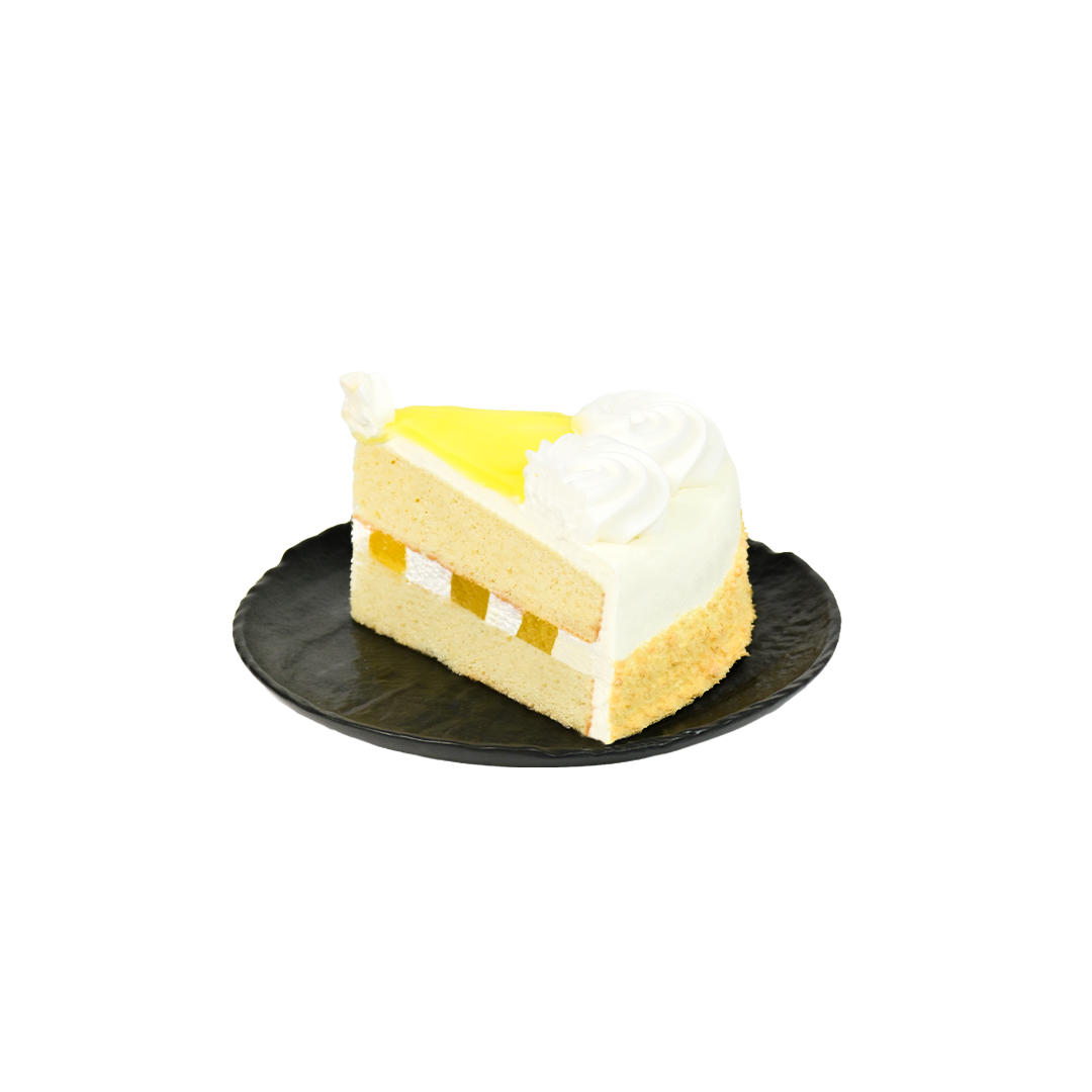 Pastel de Limón - Rebanada